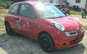 Nissan Micra  1.2 Benzină   An 2008 - imagine 4
