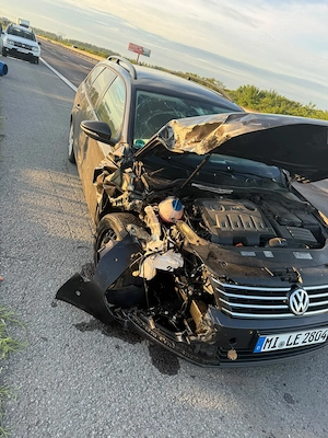  Volkswagen Passat B7 Avariat