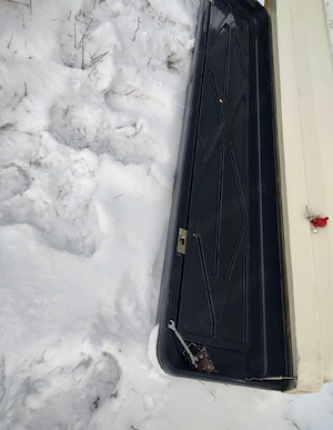 portbagaj plafon Jetbag 2,2m lungime 