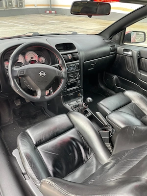Vând Opel astra g cabrio 2002 1.6 benzina  - imagine 4