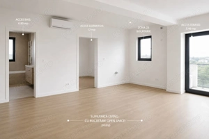 Apartament 2 camere Tip C de vanzare– Infinity Skyline