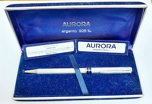 pix vintage Aurora Marco Polo din argint masiv 925