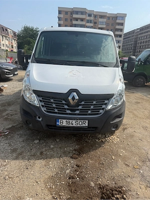 vand renault master 7 locuri,basculabil