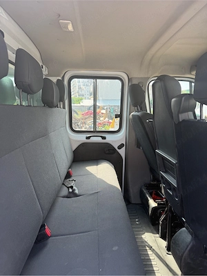vand renault master 7 locuri,basculabil - imagine 7