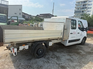 vand renault master 7 locuri,basculabil - imagine 6
