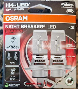 Bec led osram 