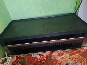 Plita grill si raclette 5in1, Solis, 791, 1400 W, 8 persoane, negru