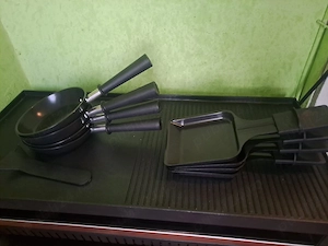 Plita grill si raclette 5in1, Solis, 791, 1400 W, 8 persoane, negru