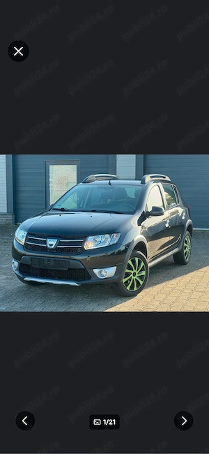 Dacia Sandero STEPWAY