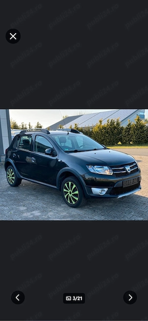 Dacia Sandero STEPWAY - imagine 3