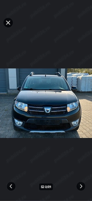 Dacia Sandero STEPWAY - imagine 2