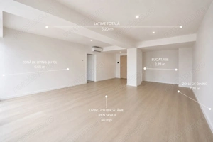 Apartament 3 camere de vanzare– Infinity Skyline - imagine 13