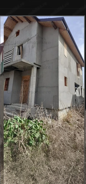 Casă la roșu de vânzare cu curte generoasă, Cazasu Nou ,Brăila - 375 mp teren! - imagine 2