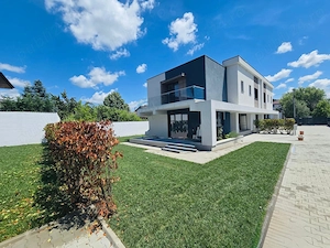Duplex modern în Corbeanca, toate utilitățile, curte proprie și finisaje premium