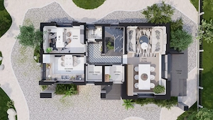 Duplex modern în Corbeanca, toate utilitățile, curte proprie și finisaje premium - imagine 8
