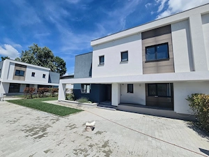Duplex modern în Corbeanca, toate utilitățile, curte proprie și finisaje premium - imagine 2