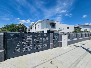 Duplex modern în Corbeanca, toate utilitățile, curte proprie și finisaje premium - imagine 7