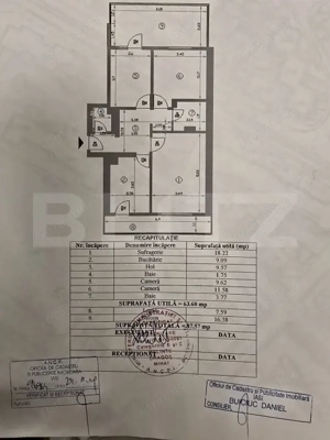 Apartament 4 camere, 88 mp, renovat complet – Zona Gării