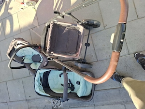 Vand carucior 3 in 1