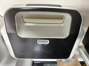 Vand Sandwich-maker Tefal Snack XL SW701110 2in1, 850W, 2 seturi de placi detasabile, alb  gri