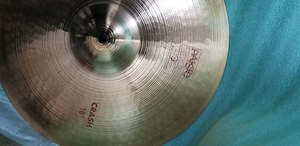 Cinel Paiste 2002 16" crash