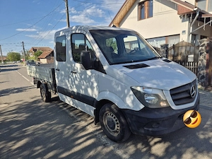 mercedes sprinter doka urgent,PRET VALABIL DOAR CÂTEVA ZILE - imagine 5