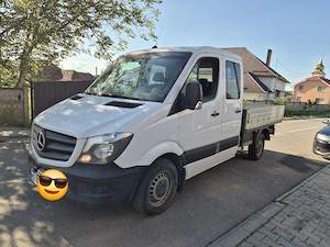 mercedes sprinter doka urgent,PRET VALABIL DOAR CÂTEVA ZILE - imagine 3