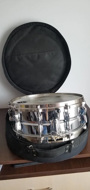 Premier Yamaha SD-3455 5.5x14" Metal Series Aluminum Snare
