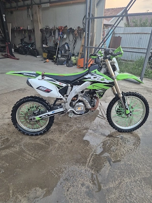 kawasaki klx 450cc - imagine 3