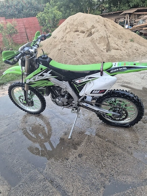 kawasaki klx 450cc - imagine 4