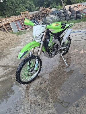 kawasaki klx 450cc - imagine 5