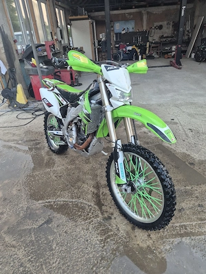 kawasaki klx 450cc - imagine 2