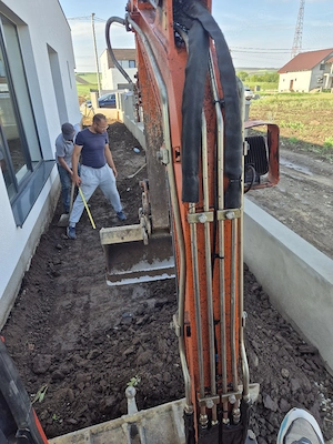 miniexcavator Hitachi 