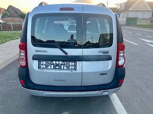 Dacia Logan MCV 1.5 dci klima înmatriculat în România  - imagine 3