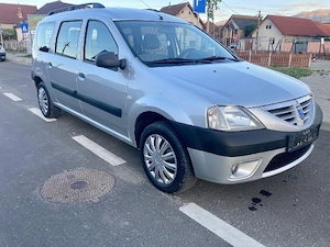 Dacia Logan MCV 1.5 dci klima înmatriculat în România  - imagine 5