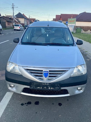 Dacia Logan MCV 1.5 dci klima înmatriculat în România  - imagine 7