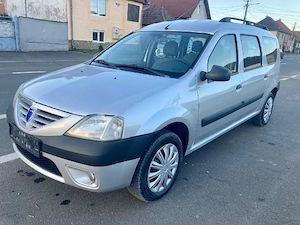 Dacia Logan MCV 1.5 dci klima înmatriculat în România  - imagine 2