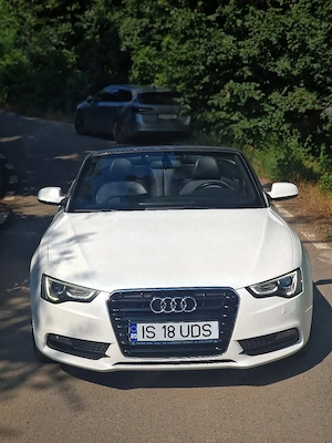 Audi a5 cabrio 2012 - imagine 5