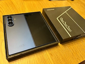 Samsung Galaxy Z Fold7, 12GB RAM, 256GB, 5G, Blue Shadow , Cutie