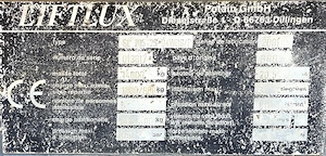 liftlux  nacela  foarfeca  - imagine 2