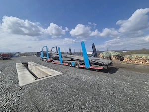 Transportor Volvo+ Structură Eurolohr - imagine 5