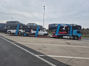 Transportor Volvo+ Structură Eurolohr - imagine 2