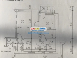 Vanzare apartament 2 camere, Ultracentral, Ploiesti - imagine 7