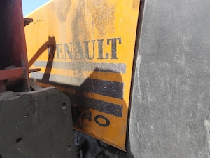 Renault cergos 340 cu incarcator frontal 