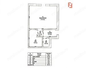 Spatiu comercial 44 mp cu birou si chicineta - zona Iosefin - imagine 10