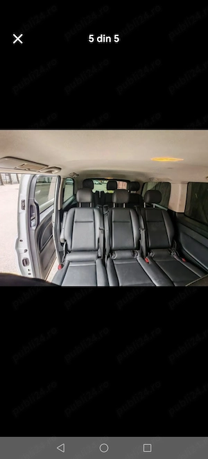 Mercedes Benz Vito Tourer, 2018, 1.6 diesel , 170 mii km - imagine 5