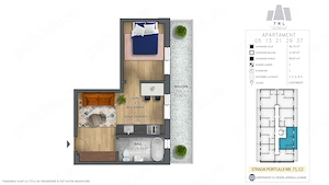 Apartamente garsoniere de vanzare, prima linie la mare, Costinesti-Epava - imagine 10