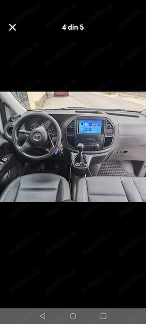 Mercedes Benz Vito Tourer, 2018, 1.6 diesel , 170 mii km - imagine 4
