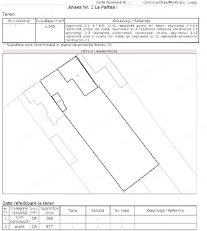 Casă cu grădina generoasă in suprafață totala de 1.345 mp. - imagine 2