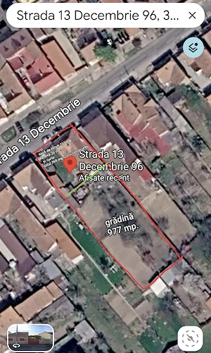 Casă cu grădina generoasă in suprafață totala de 1.345 mp. - imagine 3